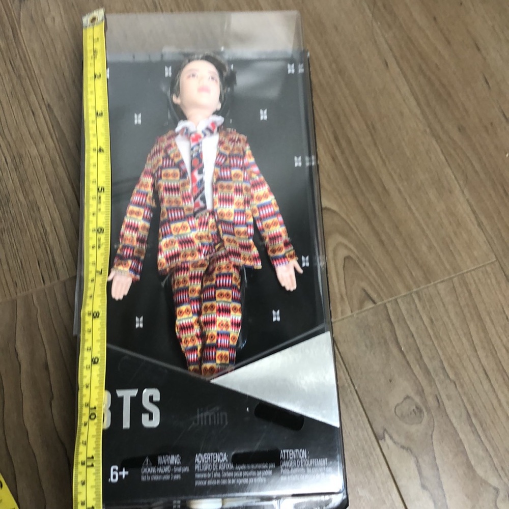BTS Jimin Doll - Picture 7 of 7